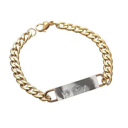 Personalized Eye Bracelet